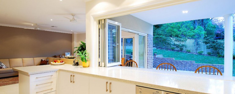 Bi-fold Windows