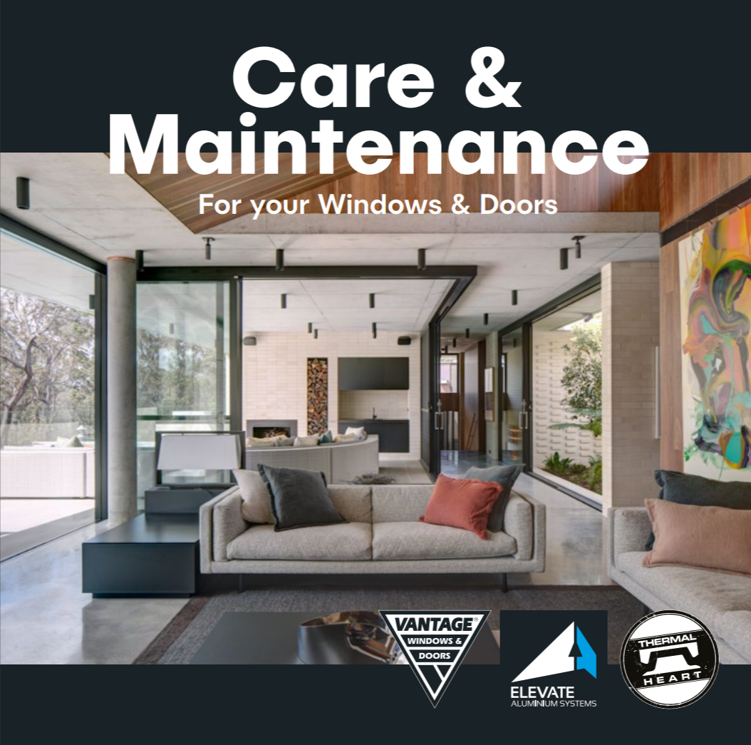 AWS Care and Maintenance of windows of doors