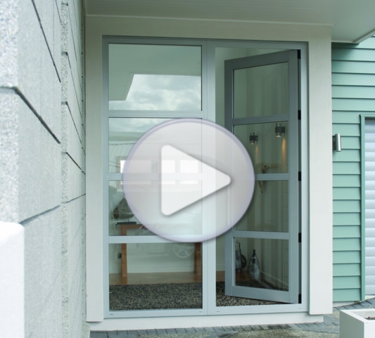 How to Install Aluminium French Doors into Brick Veneer Construction