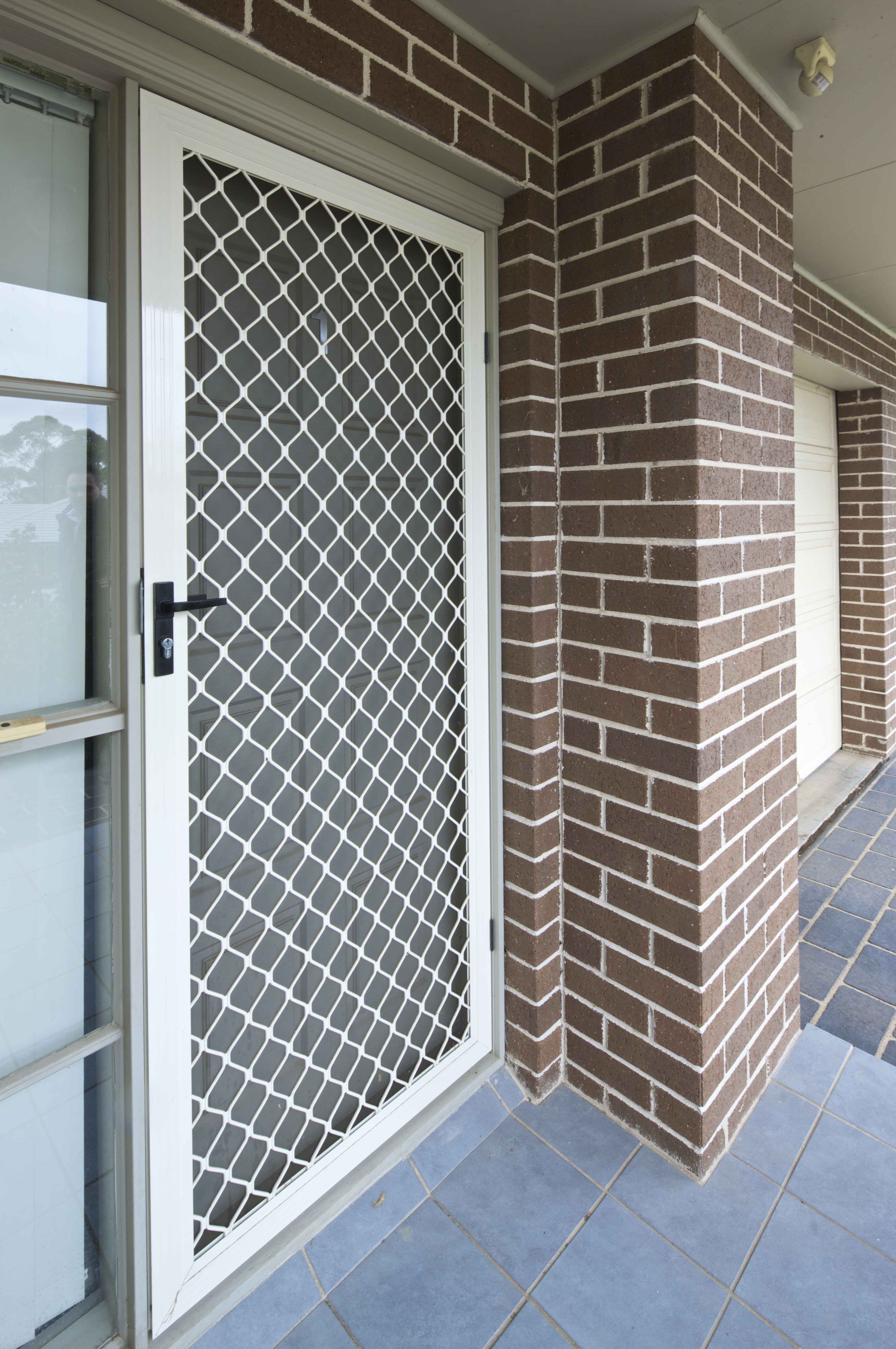 Barrier Screen Hinged Doors