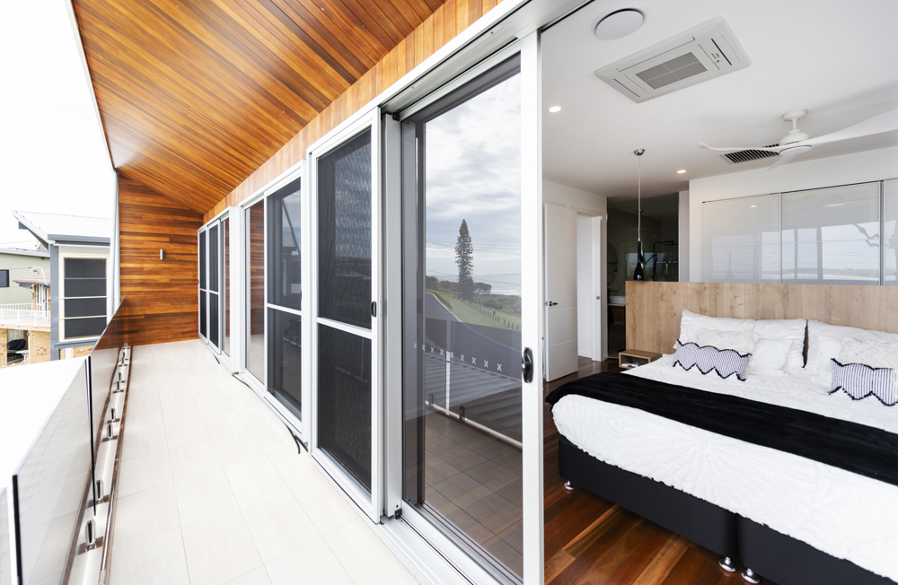 542 Series Stacking Aluminium Doors